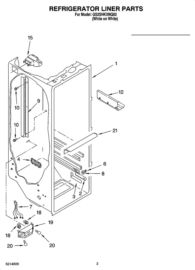 Diagram for GS2SHKXNQ02