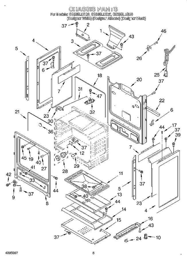 Diagram for GS395LEGB0