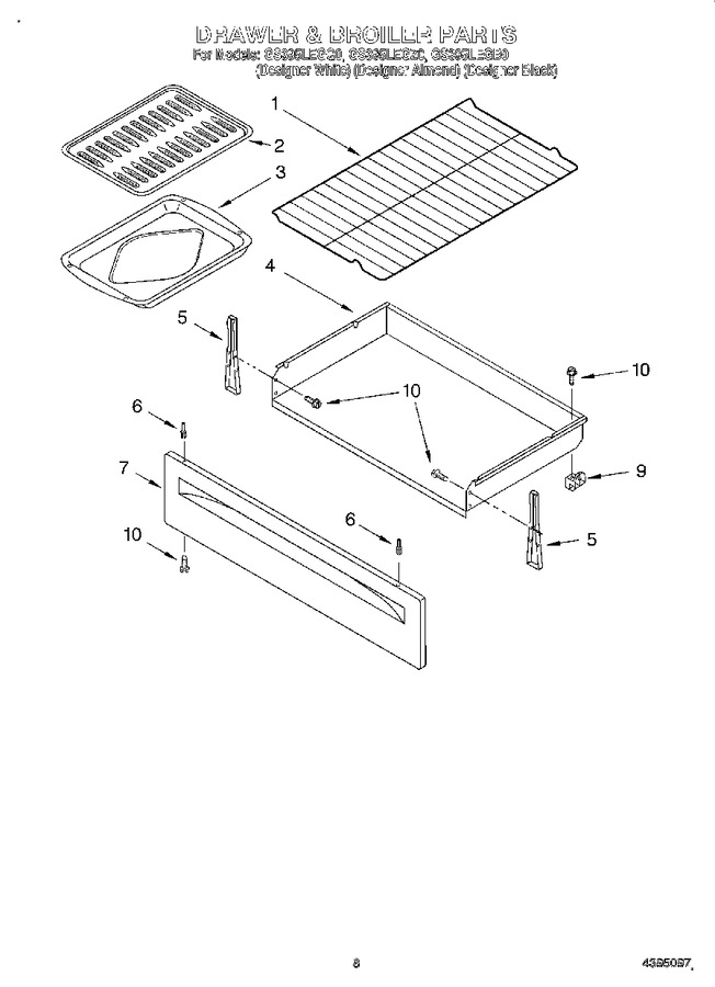 Diagram for GS395LEGQ0