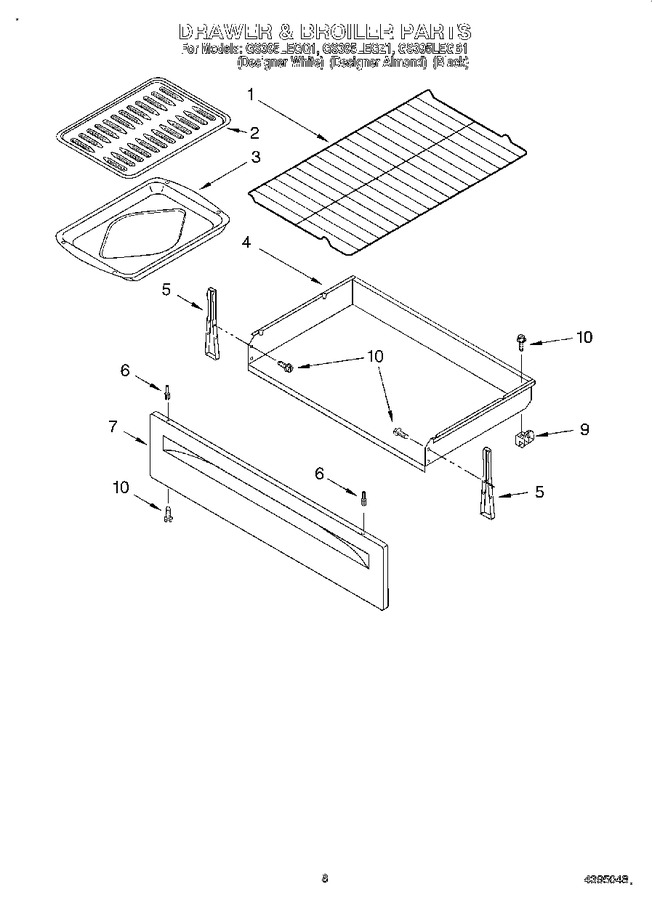 Diagram for GS395LEGB1
