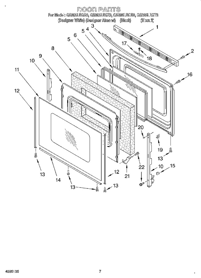 Diagram for GS395LEGB3
