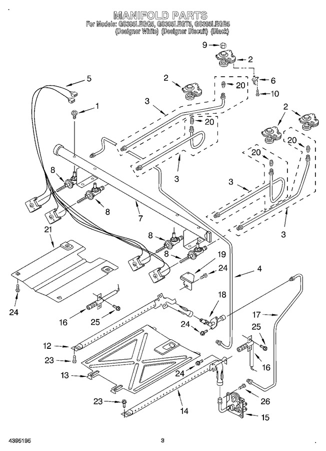 Diagram for GS395LEGQ5