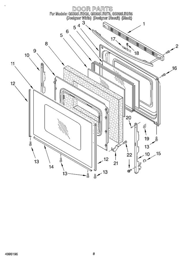 Diagram for GS395LEGB5