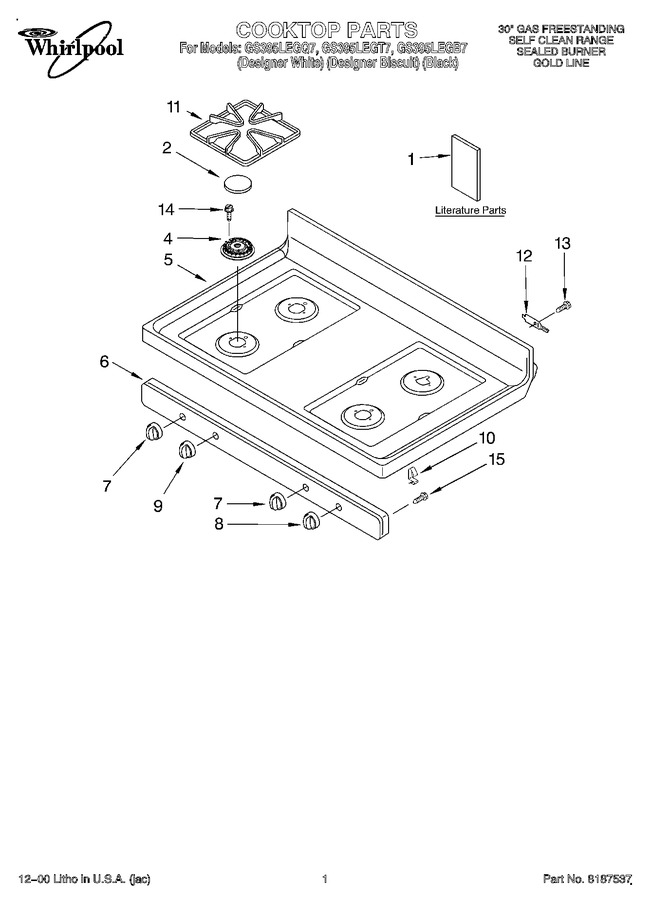 Diagram for GS395LEGQ7