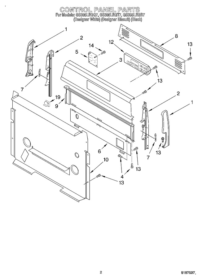 Diagram for GS395LEGQ7