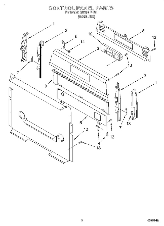 Diagram for GS395LEHS0