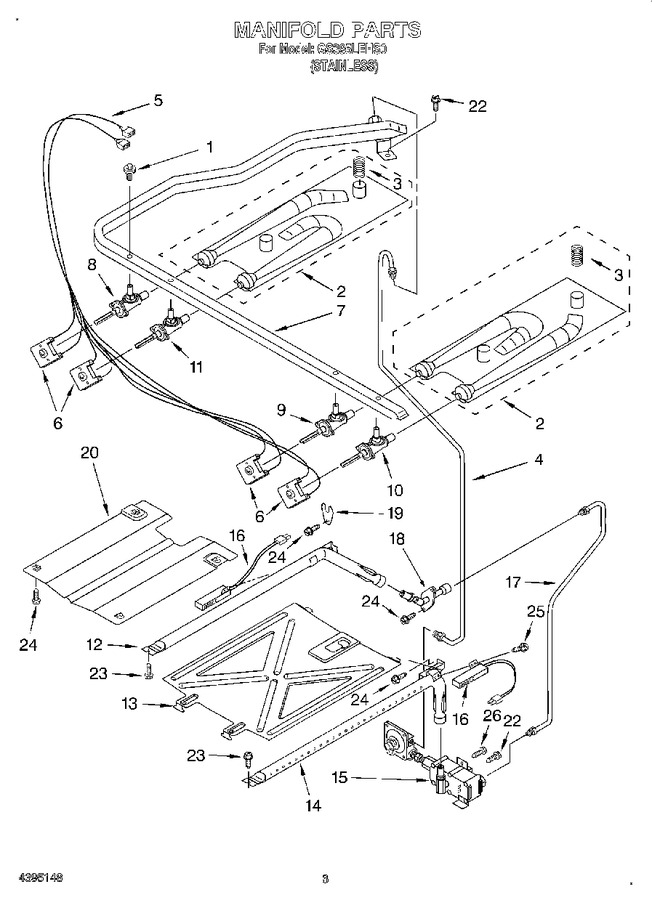 Diagram for GS395LEHS0