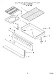 Diagram for 06 - Drawer And Broiler, Optional
