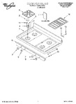 Diagram for 01 - Cooktop, Literature