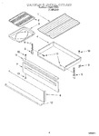 Diagram for 06 - Drawer And Broiler, Optional