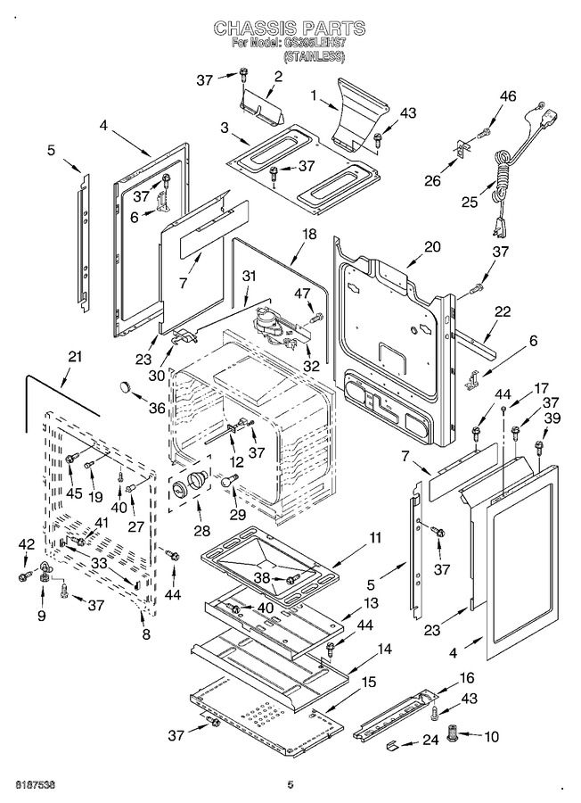 Diagram for GS395LEHS7