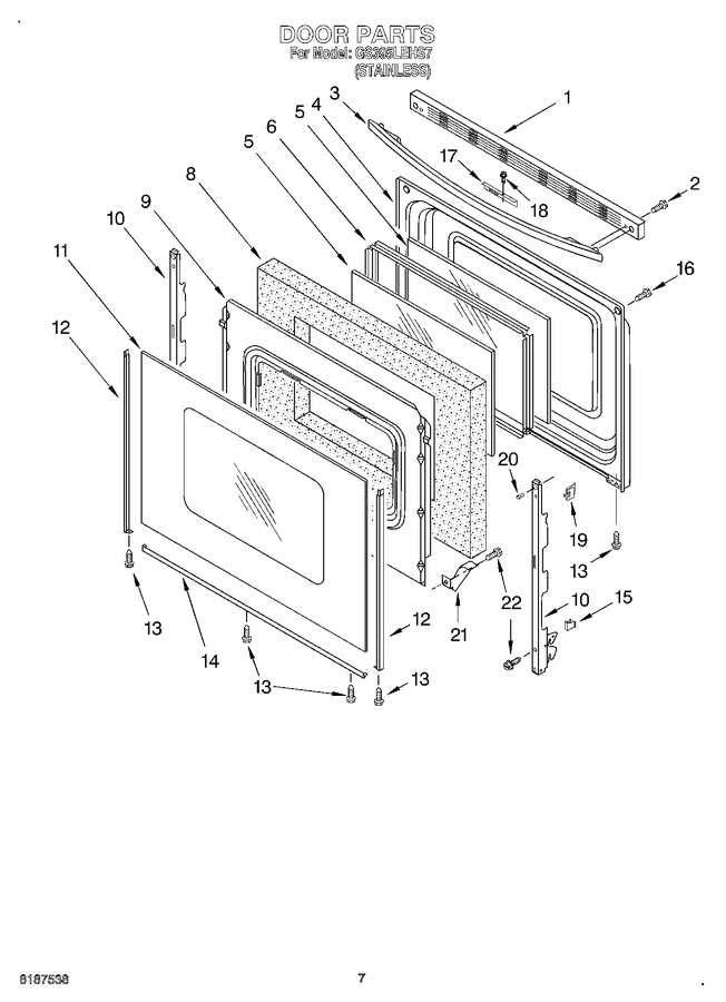 Diagram for GS395LEHS7