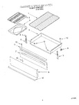 Diagram for 06 - Drawer And Broiler, Optional