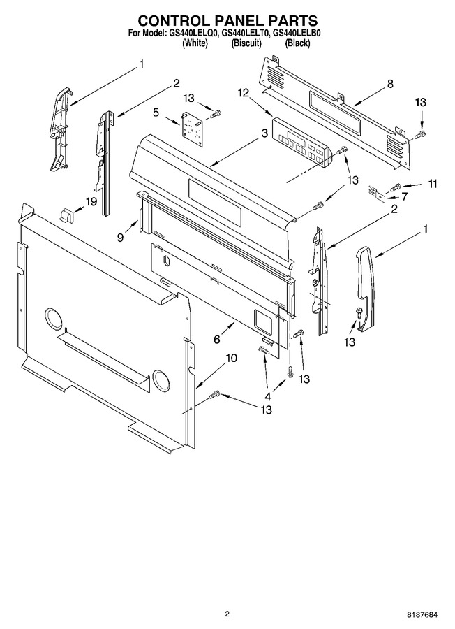 Diagram for GS440LELB0