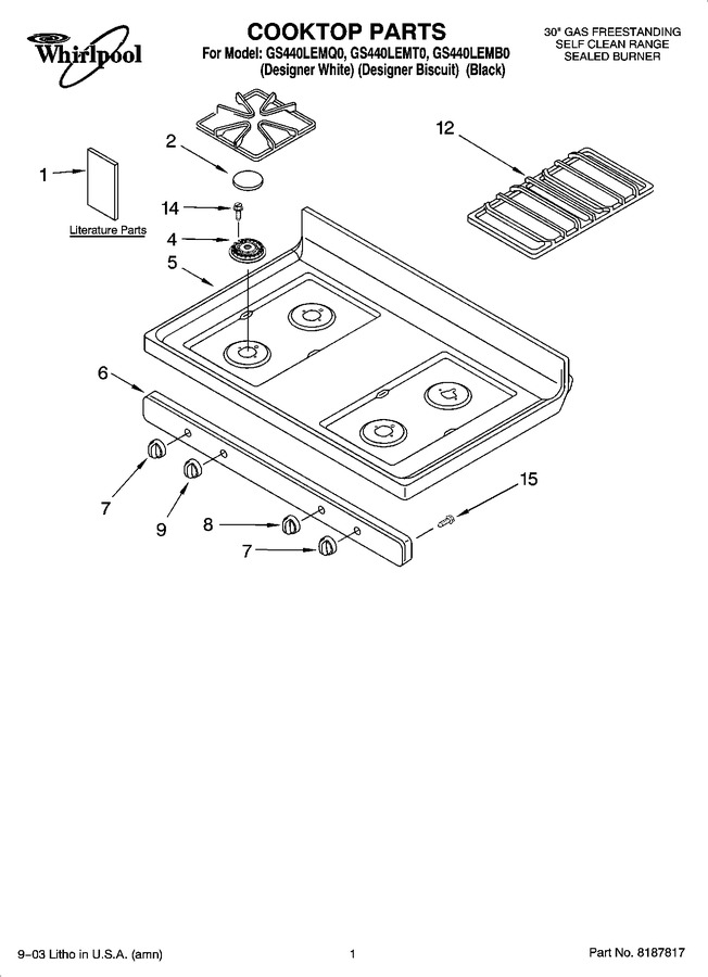 Diagram for GS440LEMB0