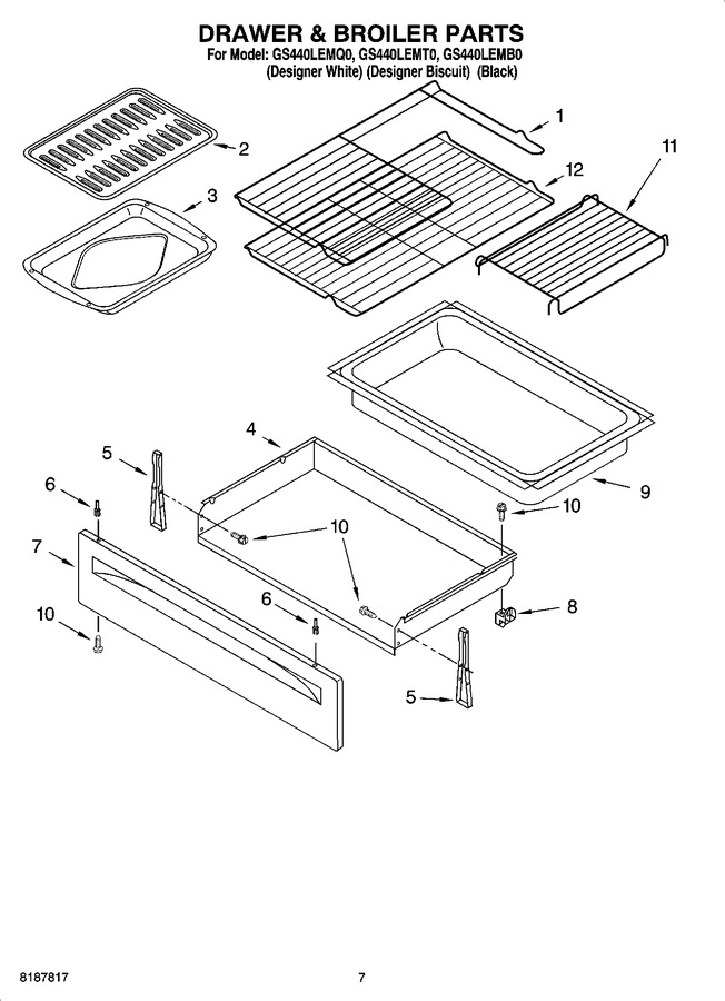 Diagram for GS440LEMB0