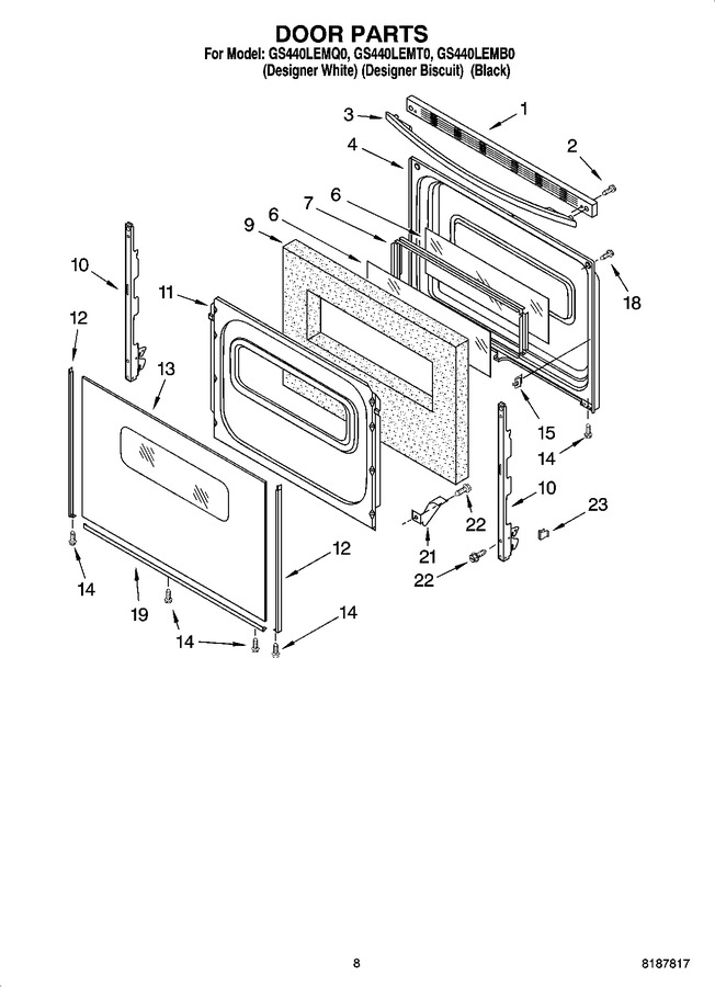 Diagram for GS440LEMT0