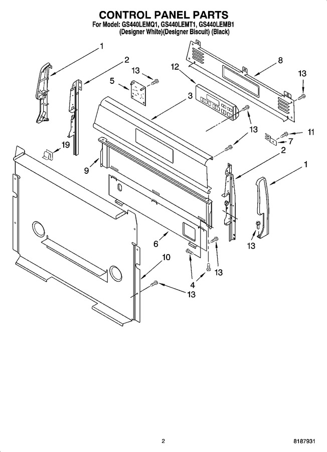 Diagram for GS440LEMQ1