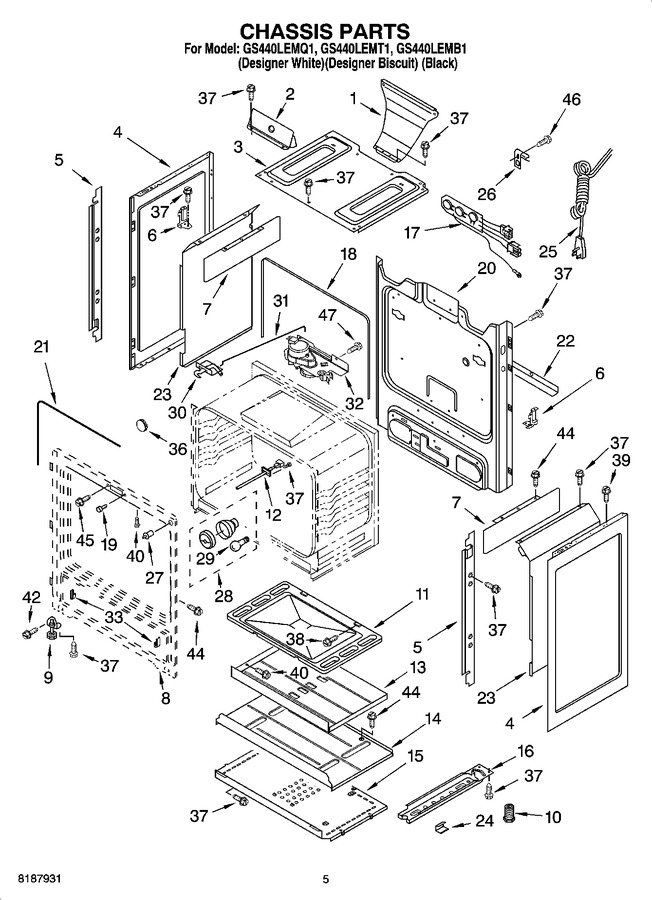 Diagram for GS440LEMQ1