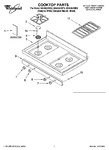 Diagram for 01 - Cooktop Parts