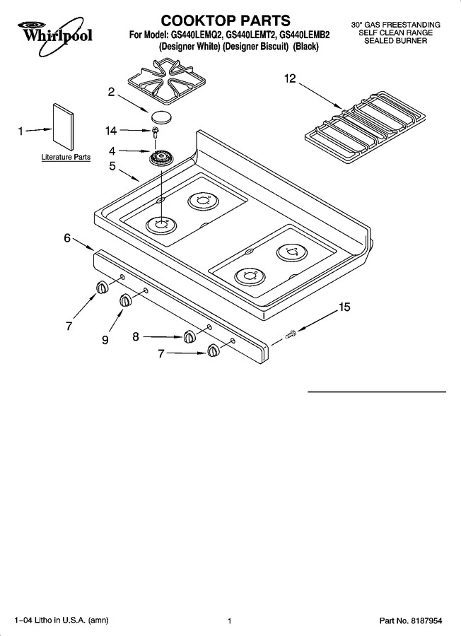 Diagram for GS440LEMT2