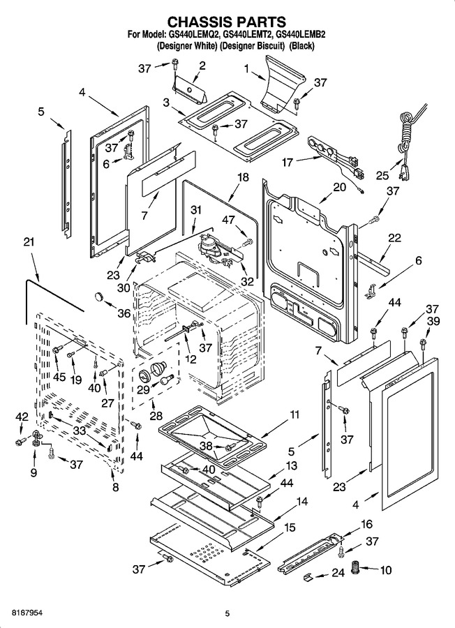 Diagram for GS440LEMB2