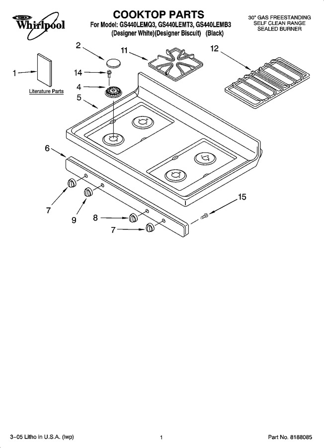 Diagram for GS440LEMT3