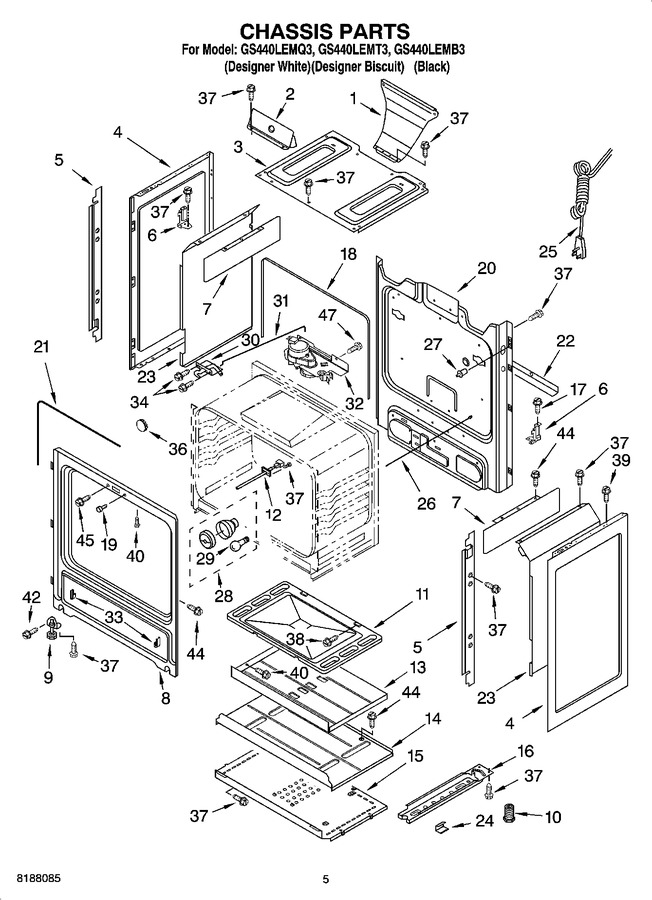 Diagram for GS440LEMB3