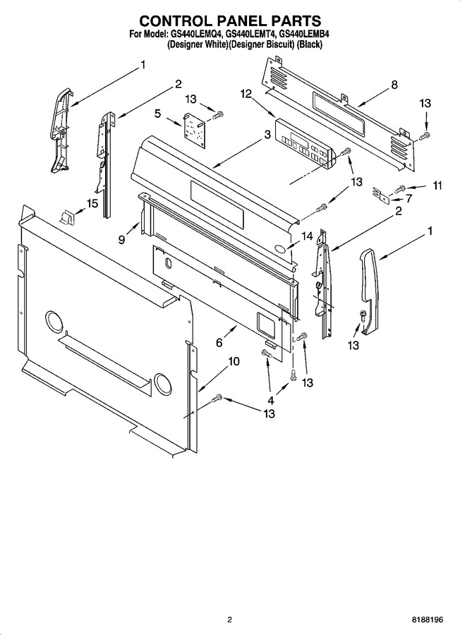 Diagram for GS440LEMQ4