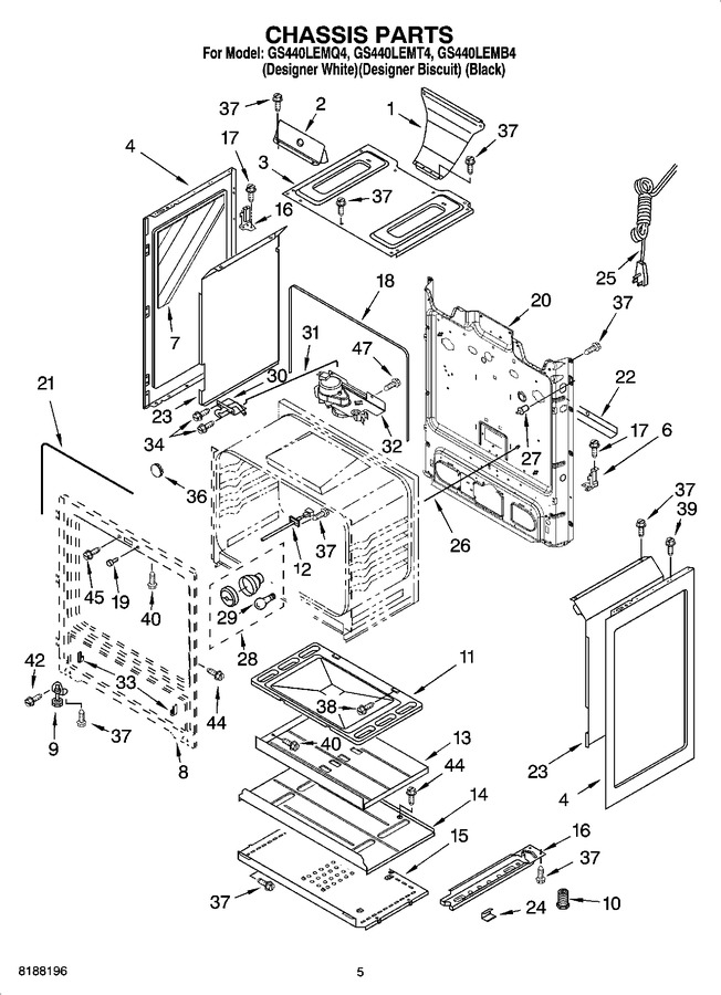Diagram for GS440LEMQ4