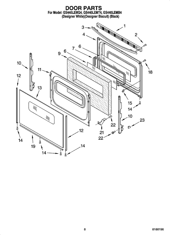 Diagram for GS440LEMB4