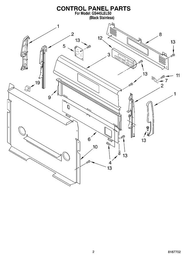 Diagram for GS445LELS0