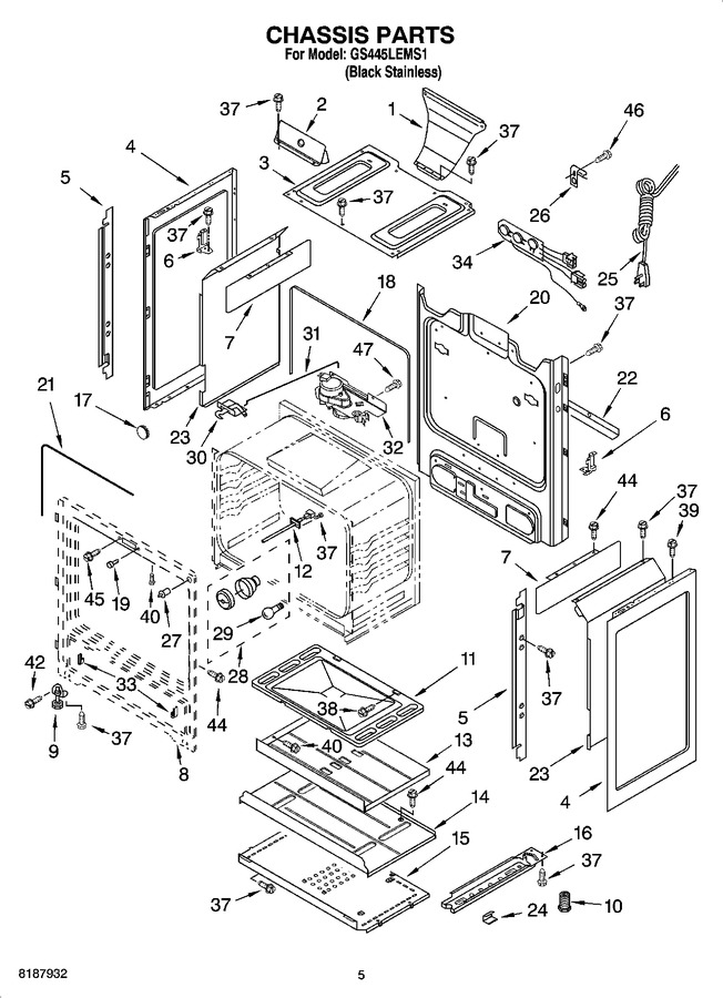 Diagram for GS445LEMS1