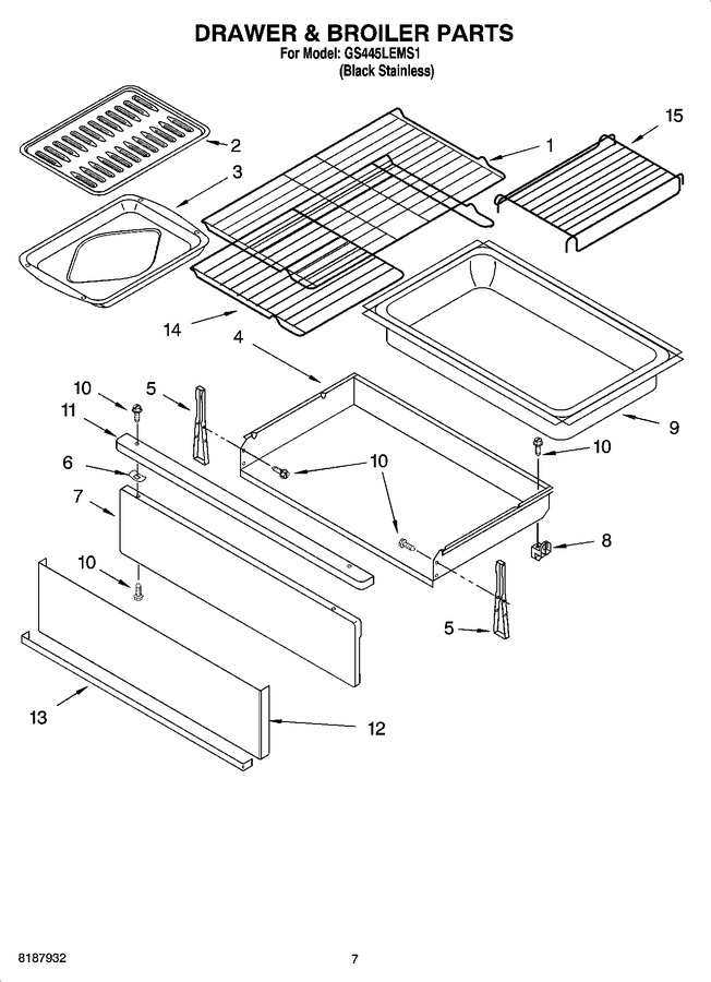 Diagram for GS445LEMS1