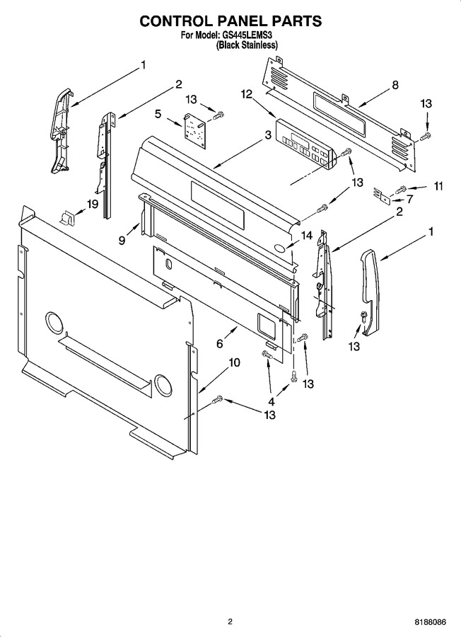 Diagram for GS445LEMS3