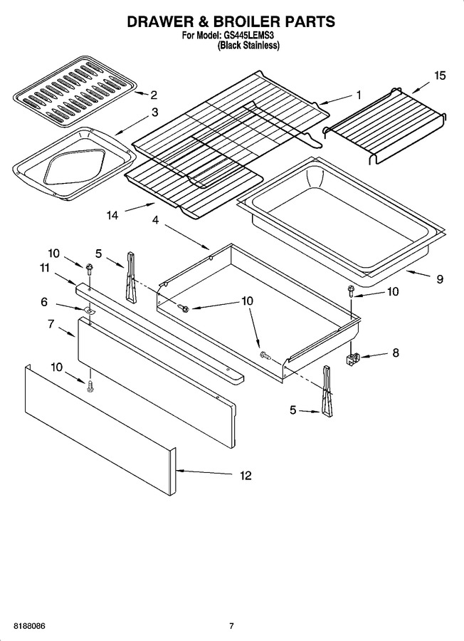 Diagram for GS445LEMS3