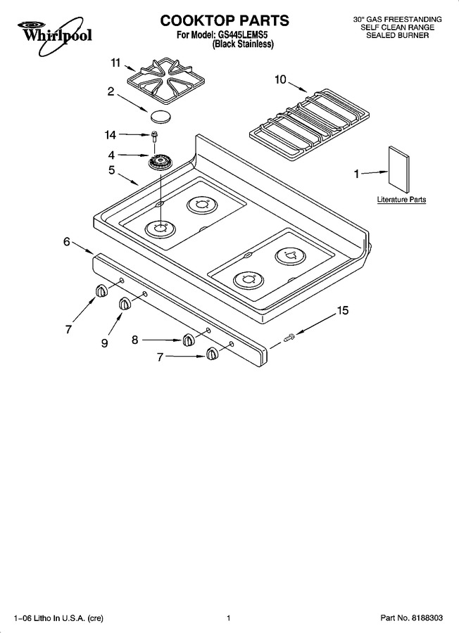 Diagram for GS445LEMS5