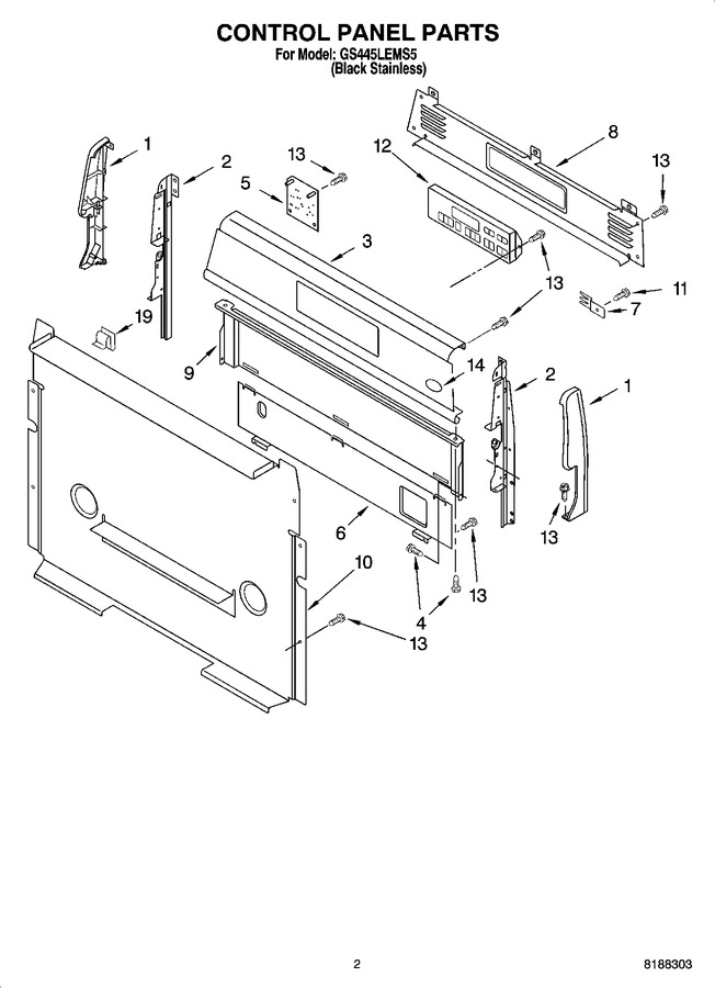 Diagram for GS445LEMS5
