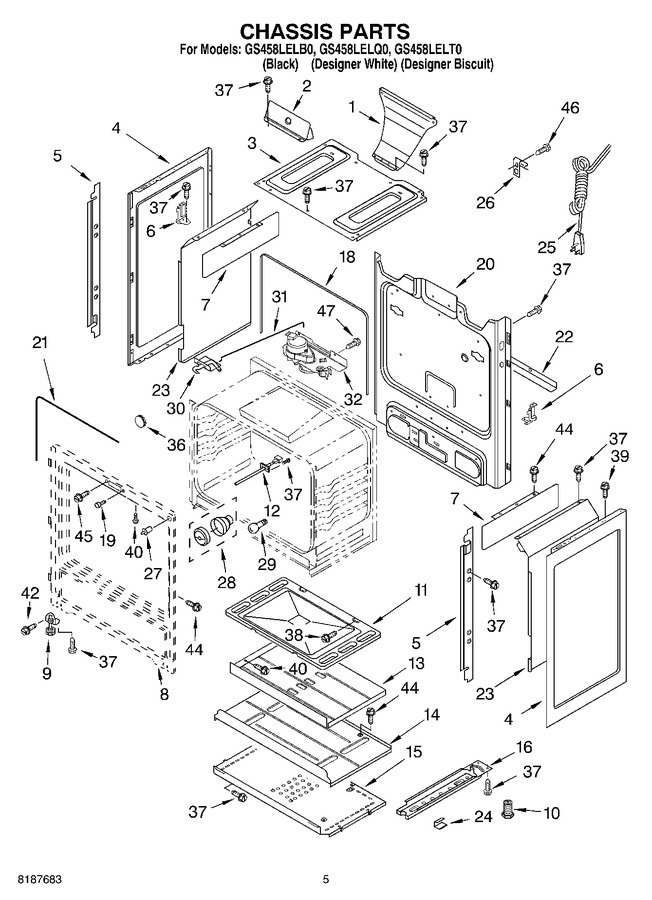Diagram for GS458LELT0