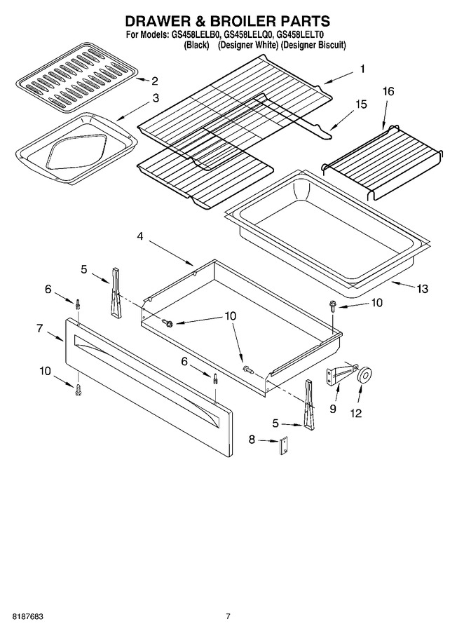 Diagram for GS458LELT0