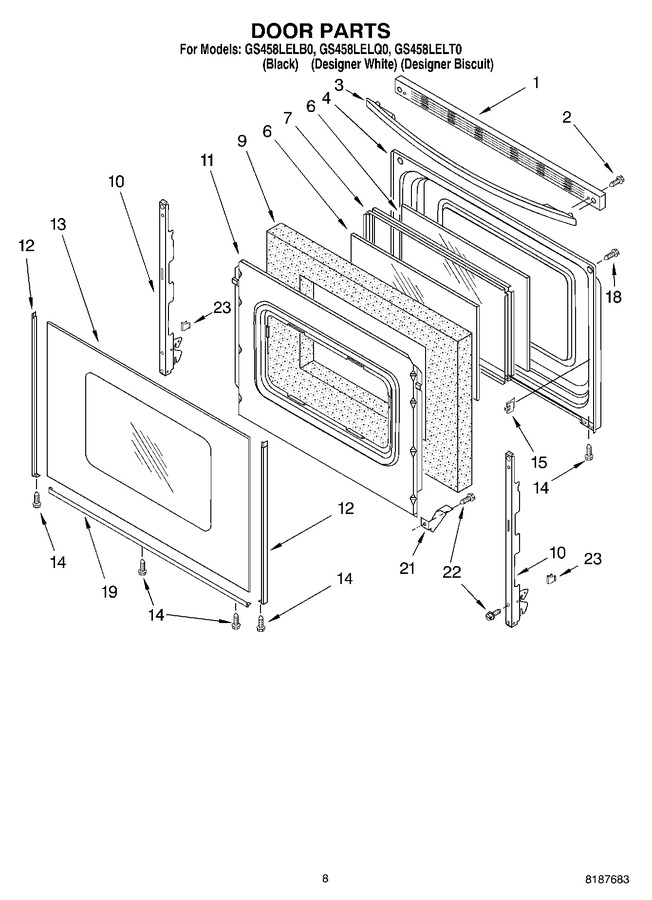 Diagram for GS458LELT0