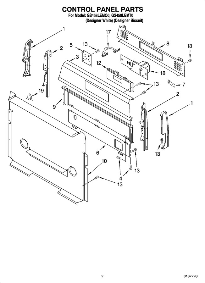 Diagram for GS458LEMT0