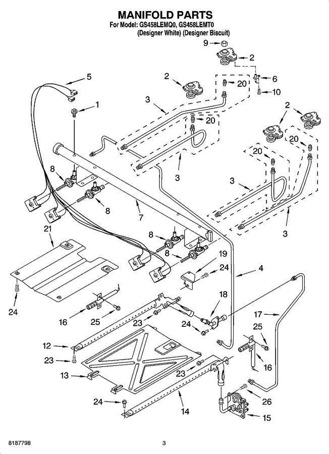 Diagram for GS458LEMT0
