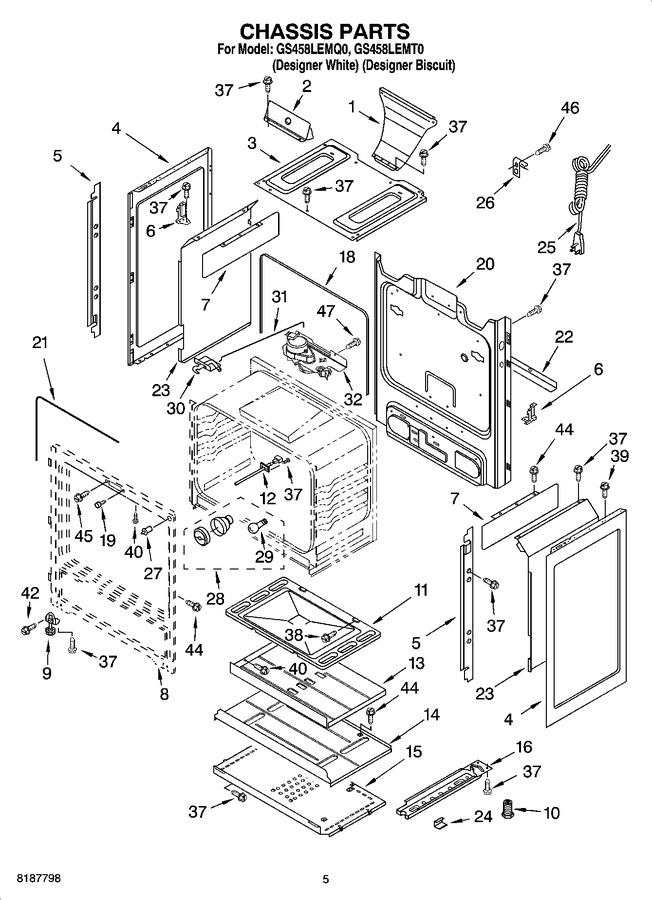 Diagram for GS458LEMT0