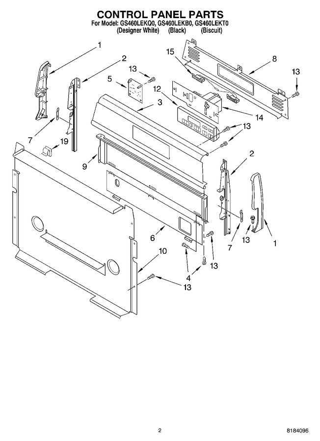 Diagram for GS460LEKQ0
