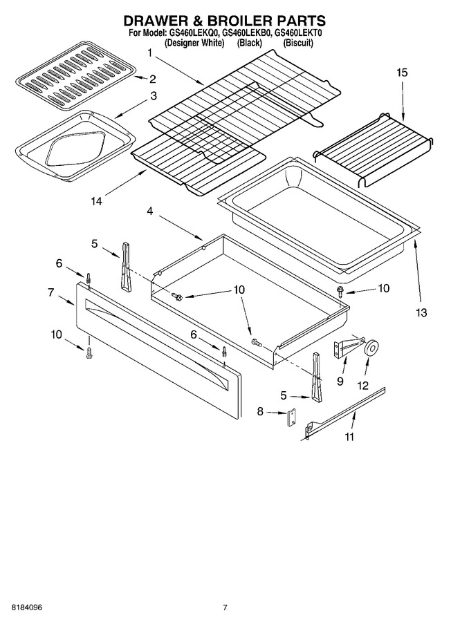 Diagram for GS460LEKB0