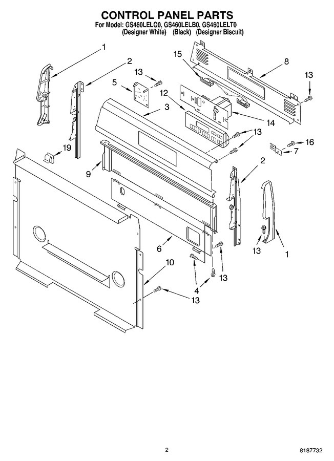 Diagram for GS460LELB0