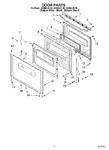 Diagram for 06 - Door Parts, Miscellaneous Parts