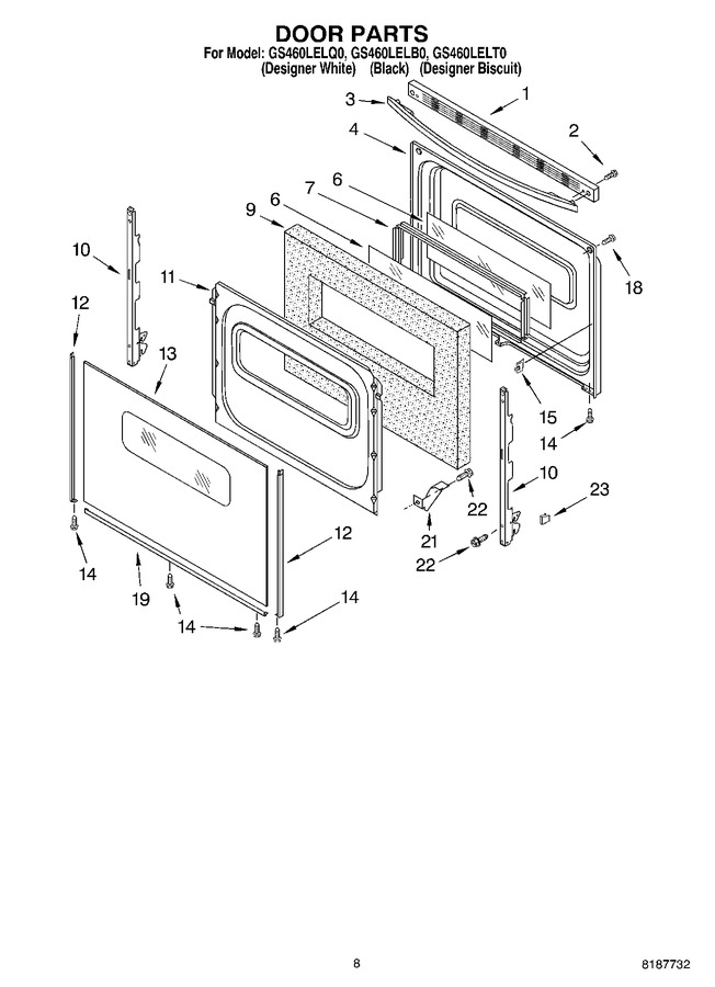 Diagram for GS460LELT0