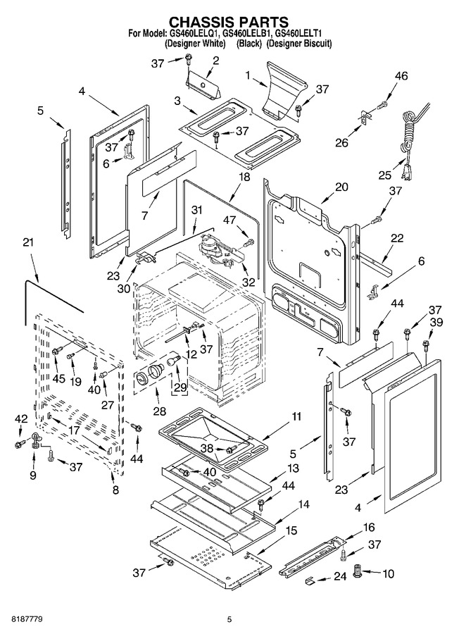 Diagram for GS460LELB1